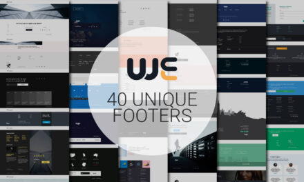 40 Unique Footers (Premium)