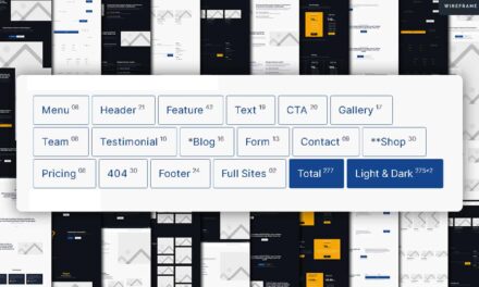 DIVI Wireframe UI Kit 1.0 (550 DIVI Wireframe Modules)