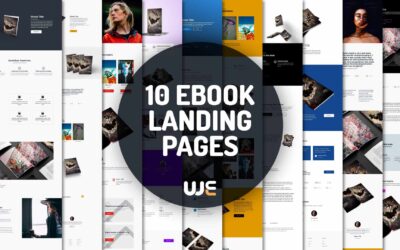 10 DIVI Ebook Landing Pages (Premium)