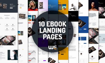 10 DIVI Ebook Landing Pages (Premium)