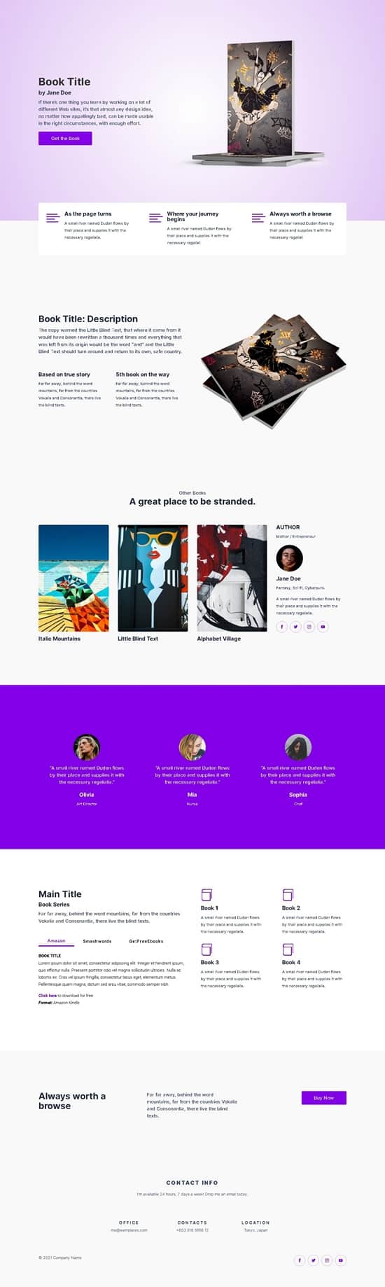 Ebook Landing Page #4